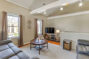Walk to Dtwn: Seneca Falls Apt w/ Fire Pit! - Interior
