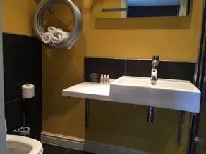 Hickman Hill Hotel - Baño