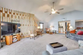 Game Room & Outdoor Fun - Gilead Lake Getaway! - Interior