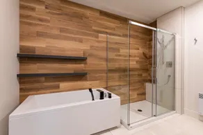 Les Appartements du Massif de Charlevoix - Badeværelse