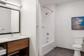 Everhome Suites Bozeman - Badeværelse