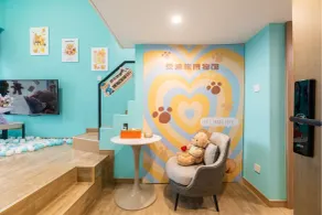 Teddy Bear Museum Boutique Hotel - Chambre