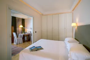 HOTEL ADRIANO Rooftop - Chambre