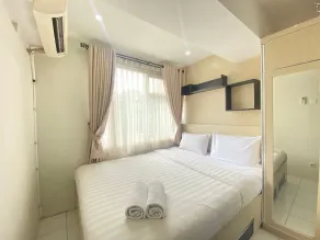 Cozy 2Br Apartment At The Jarrdin Cihampelas Near Ciwalk - Habitación