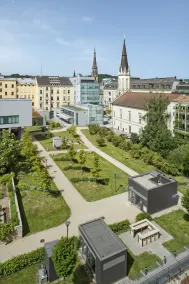 Park Inn by Radisson Linz - Vue de la chambre
