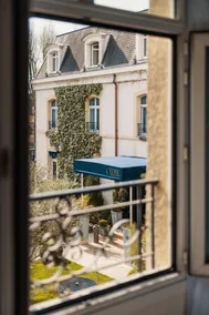 Hostellerie Le Cèdre - Vue de la chambre