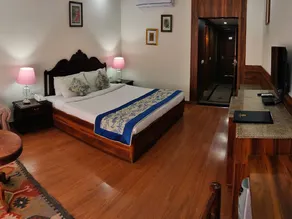 Udai Vilas Palace - Chambre