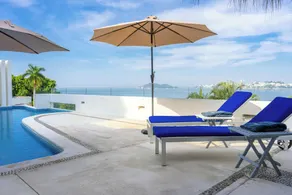 Villa Majum Ocean View Acapulco 5 BDR - Piscine