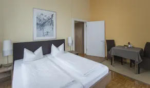 Apartment Hotel Konstanz - Chambre