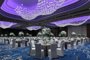 Hong Kong Ocean Park Marriott Hotel - Rezeption