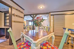Pet-Friendly Home w/ Deck in Broken Bow! - Interiør
