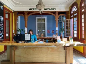 La Casa Roja Hostel - Lobby