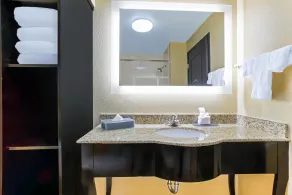 La Quinta by Wyndham Denver Gateway Park - Badeværelse