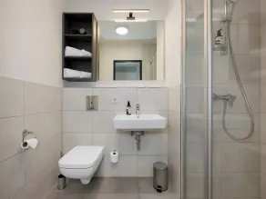 smartments Frankfurt City-Ost - Bagno