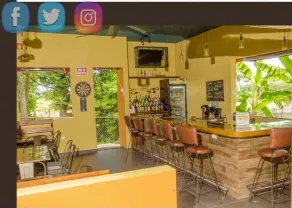 Palm Bay Guest House & Restaurant - Restaurang