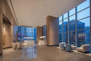 Wyndham Hotel Guangzhou Metro Branch-广交会期间提供免费穿梭巴士 - Rezeption