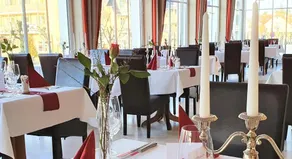R&R Strandhotel Baabe - Restaurang