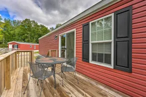 Pet-Friendly Cassopolis Escape w/ Lake Access - Interiør