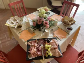Villa Melangola - Restaurang