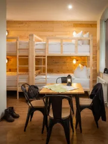 BODETALER BASECAMP LODGE - Naturerlebnis Lodge - Room
