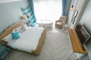 Kenting 4 Sisters Villa - Chambre