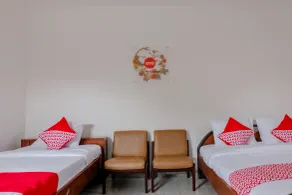 Capital O 1176 J3 Residence Syariah - Chambre