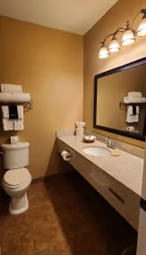 The Lodge at Flat Rock - Salle de bain