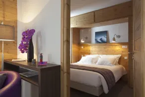 Résidence Le Chalet du Mont Vallon - Chambre