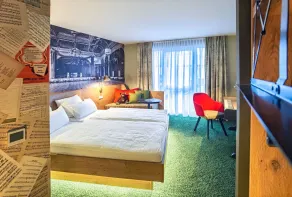 mightyTwice Hotel Dresden - Chambre
