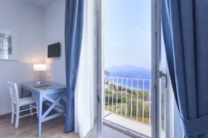Hotel Vista di Capri - Vue de la chambre