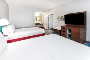 Hampton Inn & Suites Houston Heights I-10 - Chambre