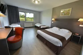 Hotel Val Vert - Zimmer