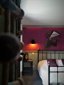 Hôtel restaurant La pêcherie - Værelse