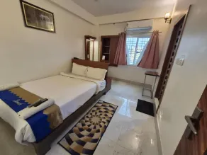 Hotel Shreesh Mayapur - Værelse