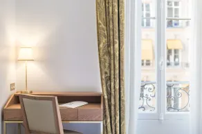 Hôtel Alfred Sommier - Vue de la chambre