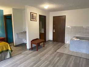 Americas Best Value Inn West Frankfort - Chambre
