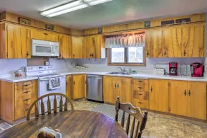 Classic Mountain Home, Half Mi to Main Street - Interior