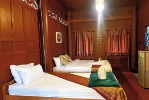 Ruenthai Ayutthaya Resort And Restaurant - Zimmer