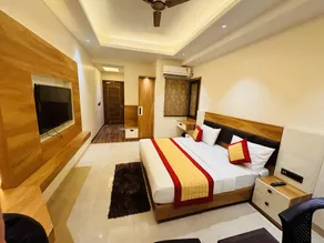 Masaga by Qcent, Gurugram - Værelse