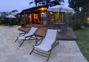 Hotel Pousada da Lagoa - Casa Californiana - Pool
