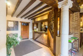 Logis Hotel Oasis - Reception