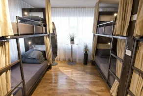 B14 Hostel - Utsikt fra rommet