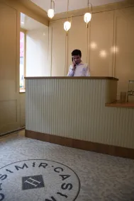 Hôtel Casimir - Réception