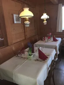 Gasthof Kreuz Marbach - Restaurang