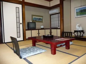Jizokan Matsuya Ryokan - Chambre