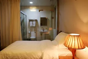 Lianyungang Donghai Shisu Onsen Villa - Quarto