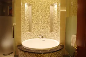 Grand Skylight International Hotel Wuhai - Badezimmer