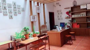 JOMO Hotel Fenghuang - Vestíbulo
