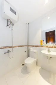 Purple Hue Central Hub - Bathroom