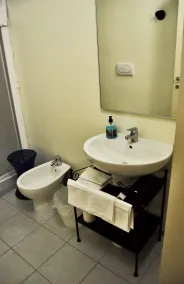 B&B Al Canto del Cavour - Bathroom